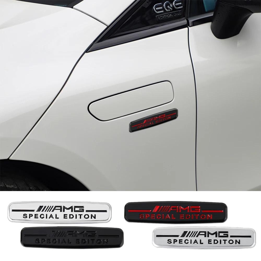Стайлинг автомобиля декоративная наклейка на задний багажник для Mercedes Benz AMG SPECIAL