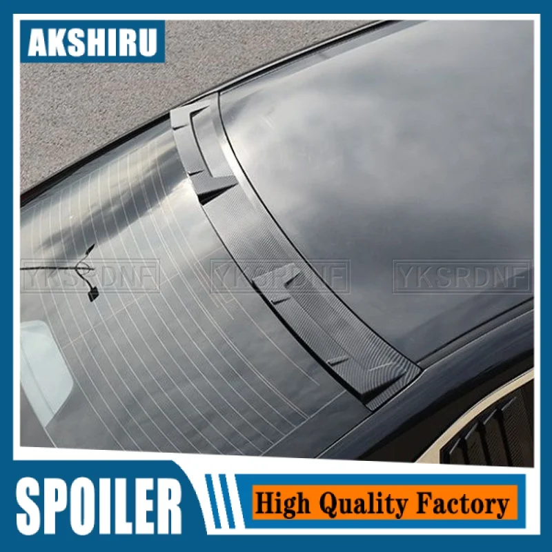 

For Nissan Sentra Sylphy Spoiler 2020 2021 ABS Material Primer Color Rear Window Roof Spoiler Body Kit Accessories