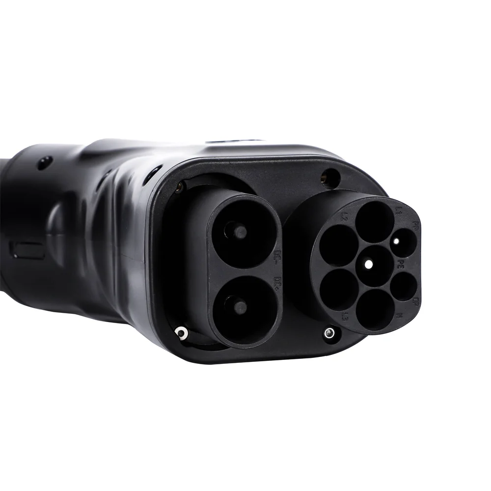 Портативное быстрое зарядное устройство постоянного тока для электромобилей