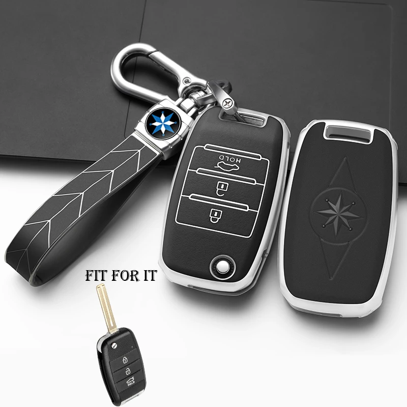 Новинка чехол для автомобильных ключей из ТПУ Kia RIO 4X2021 Soul 2 Ceed Sid Picanto Optima Sorento Forte