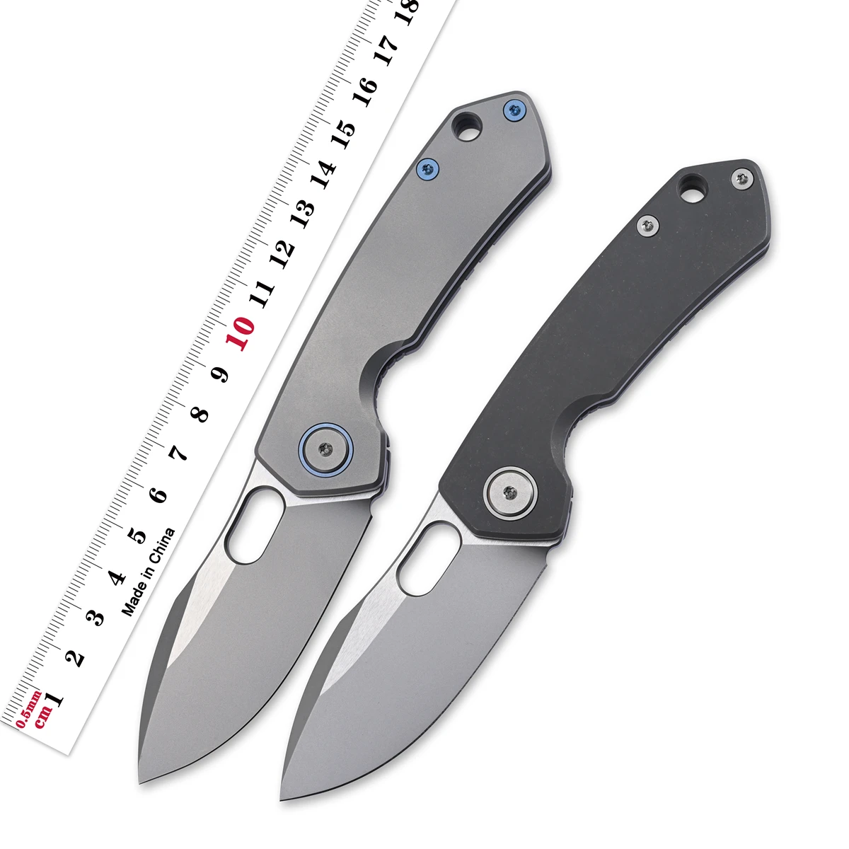 

Складной нож Maxace Meerkat, искусственное лезвие TC4, титановая ручка, для кемпинга, охоты, рыбалки, кухни, выживания, EDC инструменты, подарок