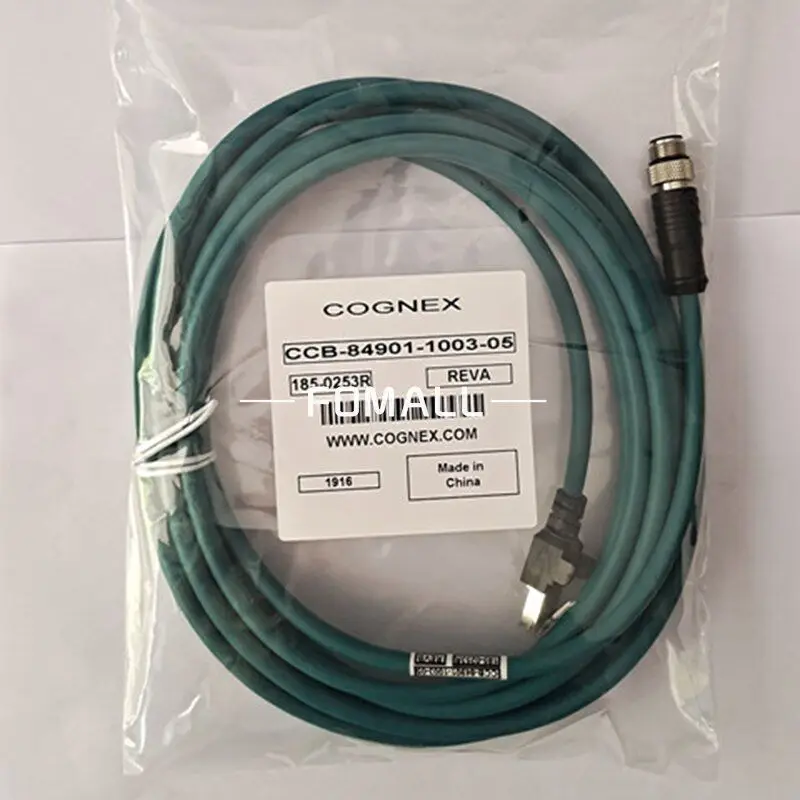 

1Pcs New For Cognex CCB-84901-1003-05 Ethernet Cable 5 meter