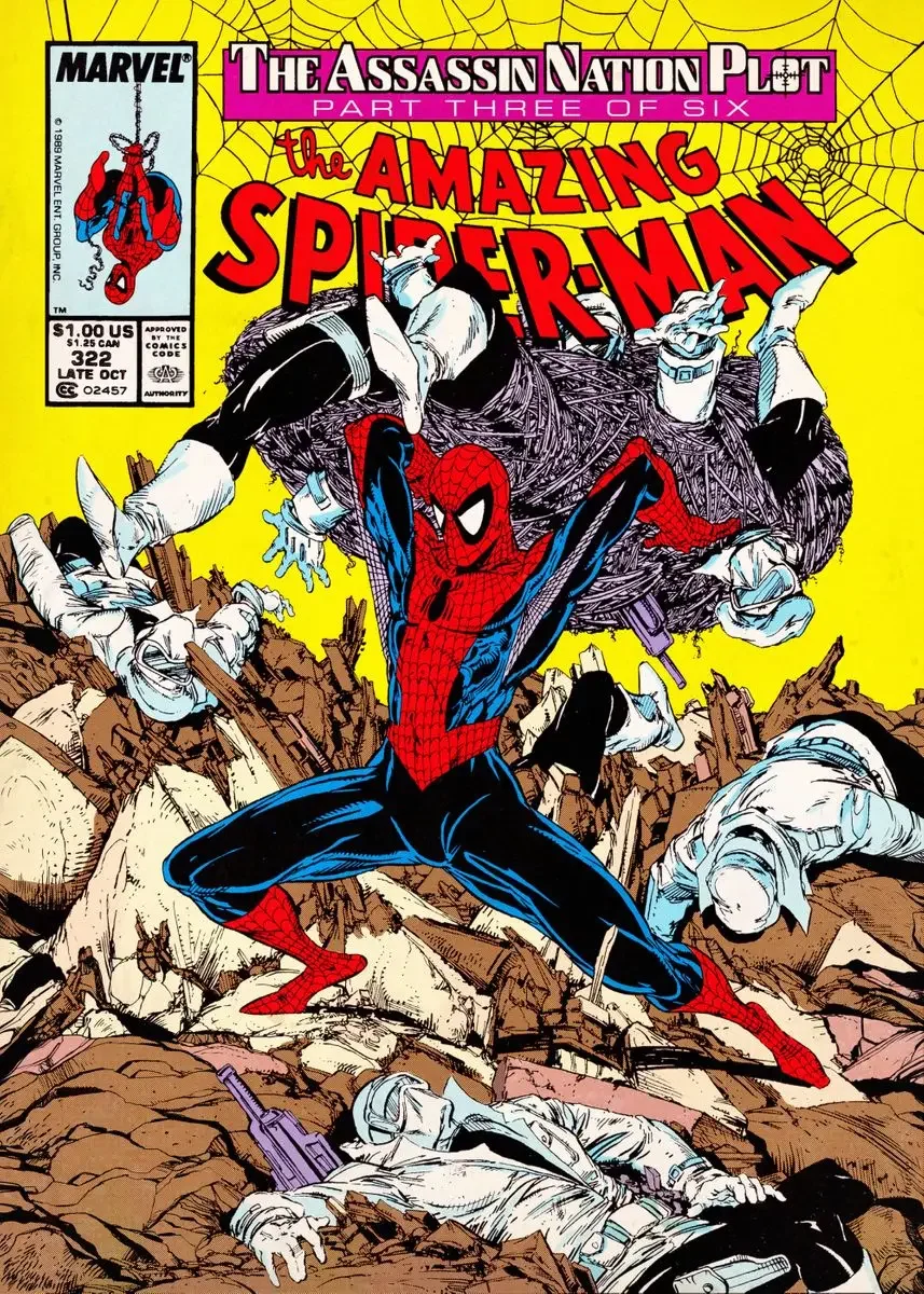 

Настенная картина Miniso Disney Marvel Мстители Человек-паук