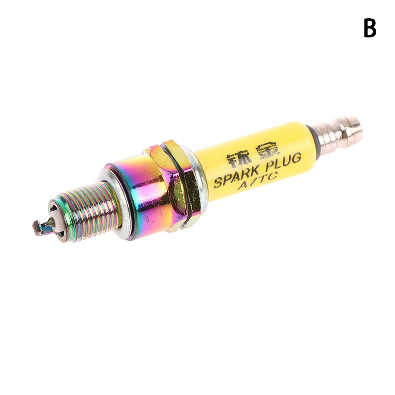 

1 шт. иридиевая Свеча зажигания D8TC/A7TC для вертикального двигателя серии CG 125/150/200/250cc для внедорожника мотоцикла скутера