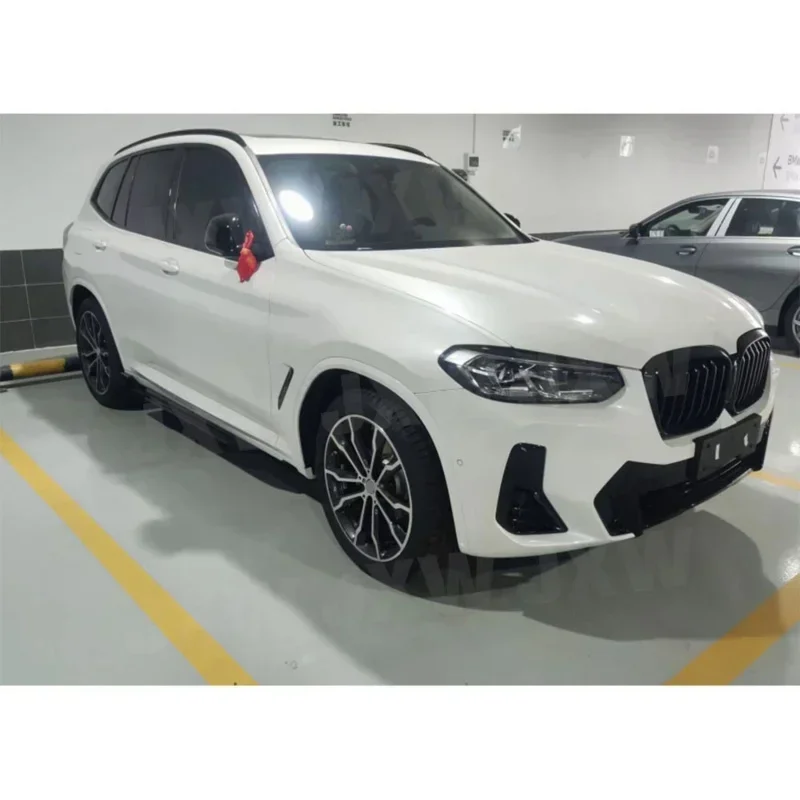 Новый! Для BMW X3 X4 G01 G02 ABS боковая юбка расширенный спойлер аксессуары для