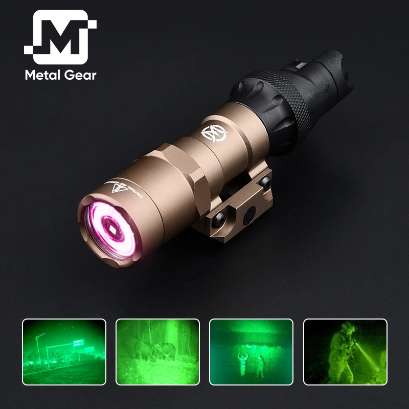 Night Vision Airsoft Gun