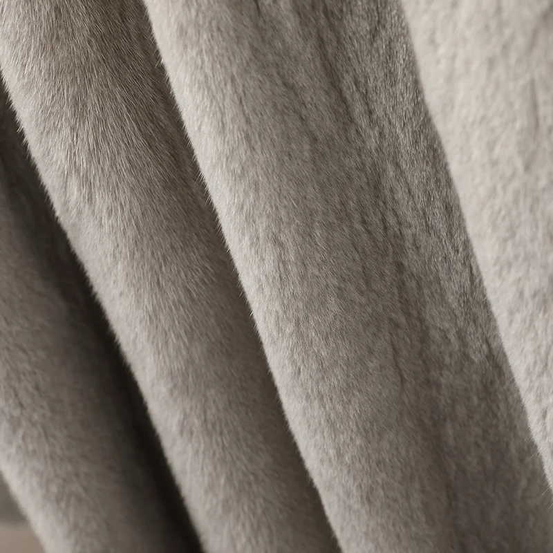 Рисунок 4 - Зимние пальто, Женское пальто из меха норки