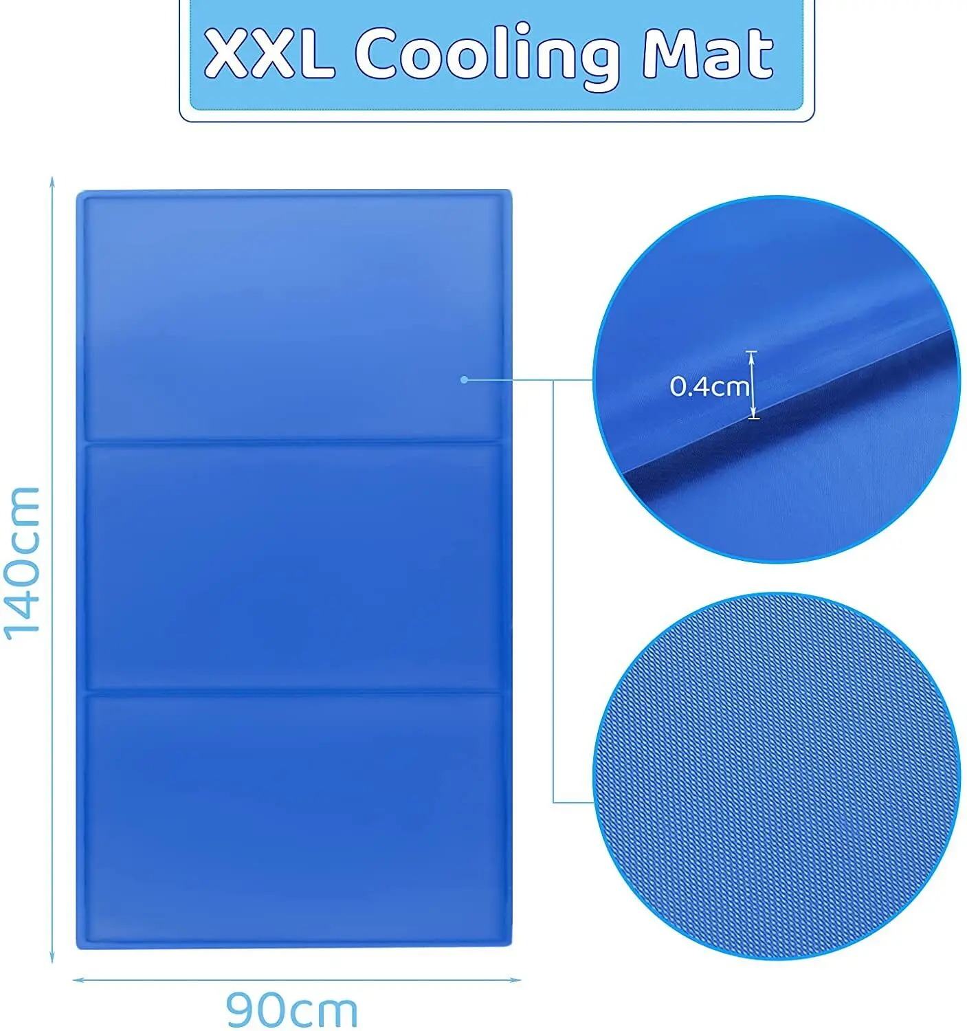 

Dog Cooling Mat Summer Pad Mat For Dogs Cat Breathable Blanket Cat Ice Pads Washable Sofa Breathable Pet Dog Bed Pet Mat