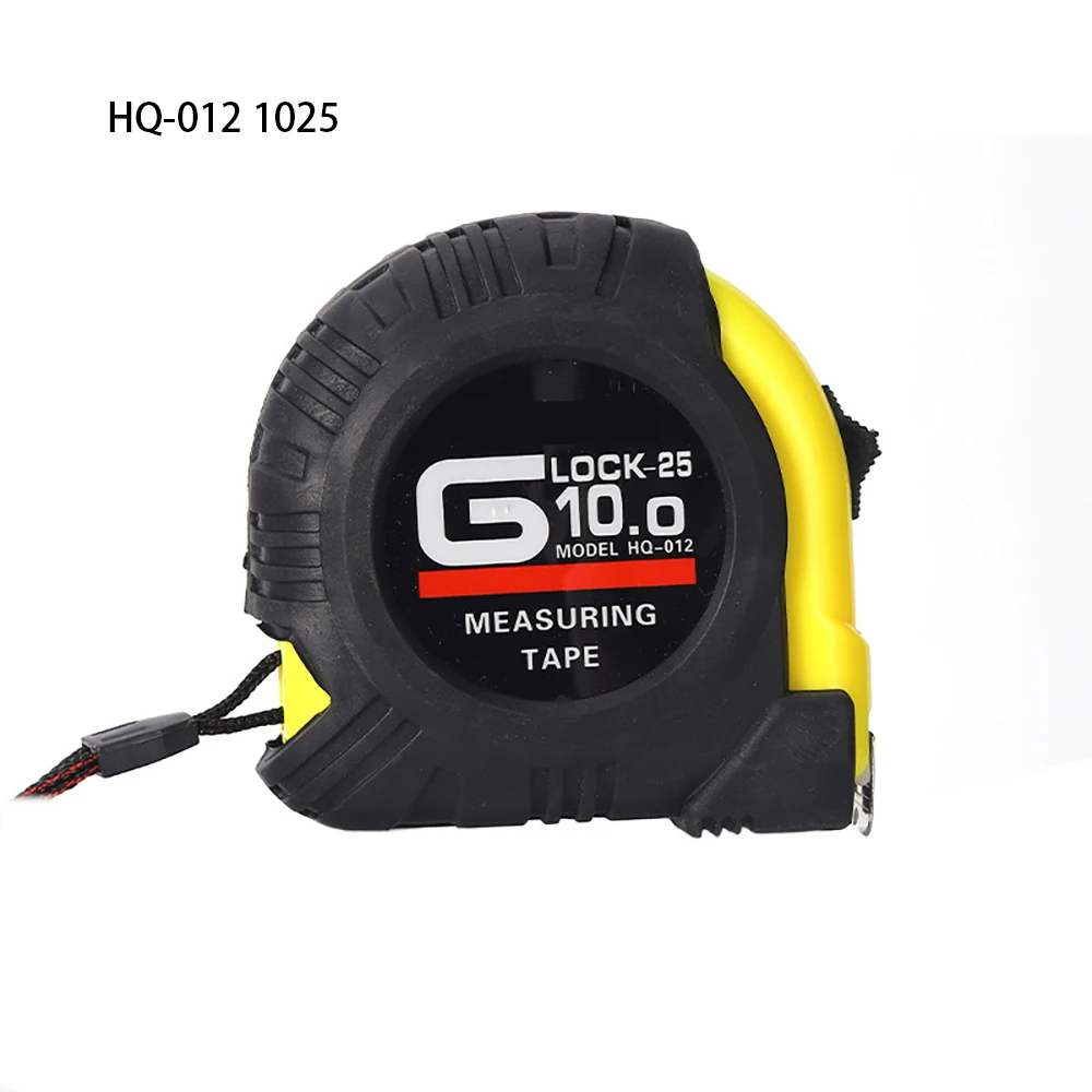 Portable 5m 7.5m 10m Retractable Steel Tape Measure Rubber Measuring Tape Ruler Metric Inch Measure Distance Measuring Tool images - 6