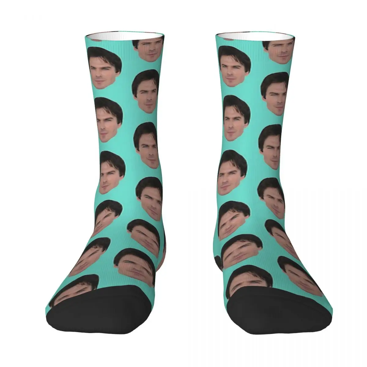 Ian Somerhalder Adult Socks,Unisex socks,men Socks women Socks