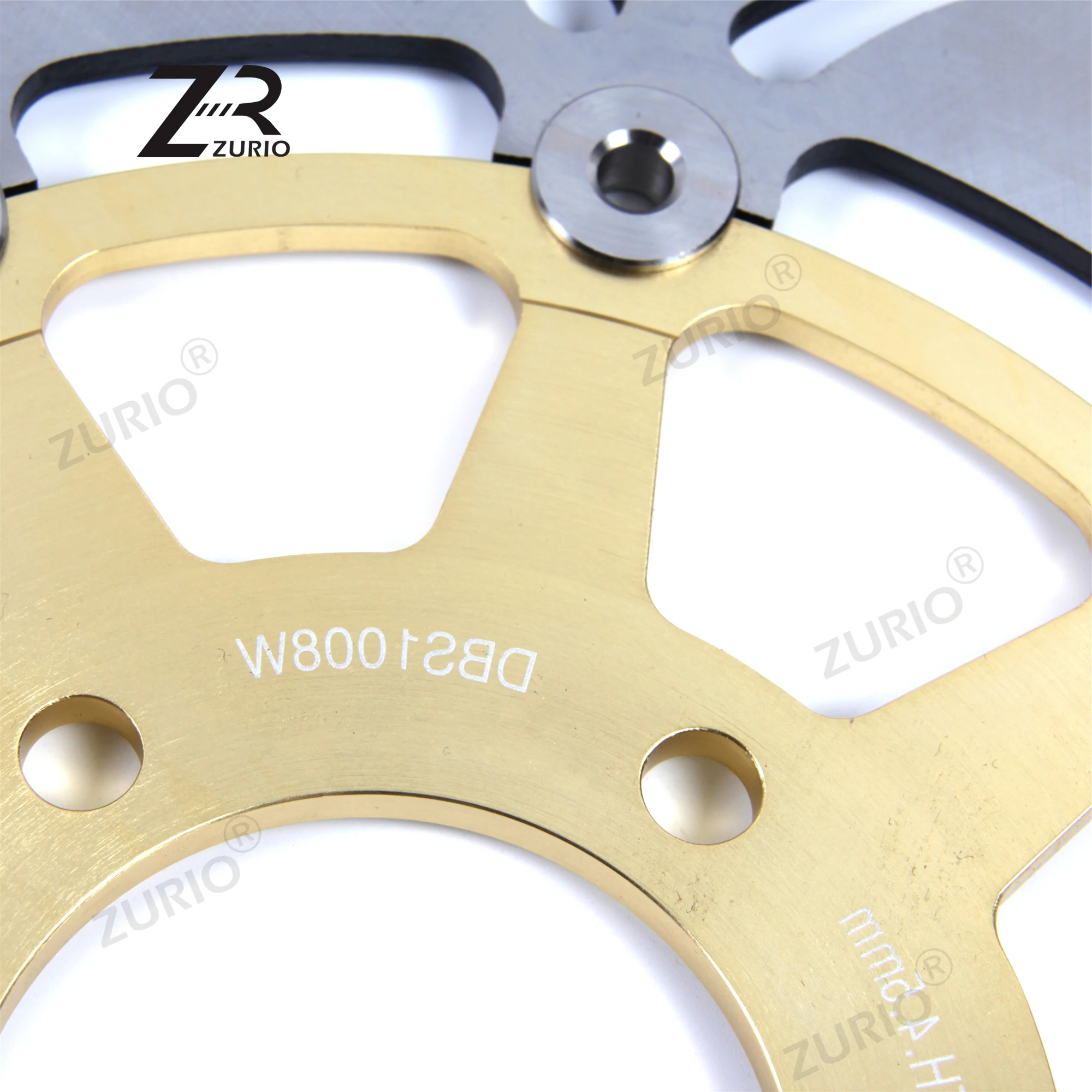 ZURIO для SUZUKI GSXR1000 с ЧПУ, роторы переднего тормоза, дисковая тормозная пластина GSXR 1000 2003 2004 GSX1000R GSX-R1000 K3 K4 (art.: 3920ccf67f593) - 3920ccf67f593