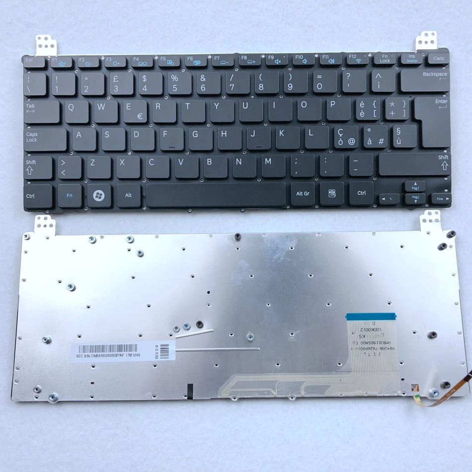 Клавиатура с итальянской подсветкой, для ноутбуков SAMSUNG NP900X3A, NP900X1A, NP900X1B, NP900X3A-A01, B01, BA59-02908E раскладка