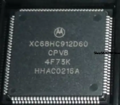 

XC68HC912D60CPV8. Автомобильный чип электронный компонент