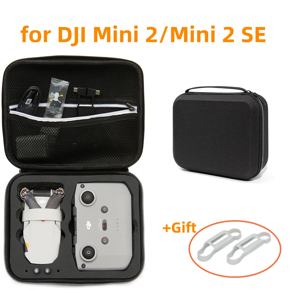 

Protable Box for DJI Mini 2/Mini 2 SE Drone Storage Bag Carrying Case Remote Controller Body Handbag for Mini 2 Case Accessory