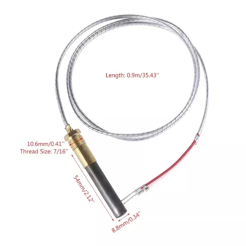

15pcs Heater Accessories Temperature Sensors Thermocouples