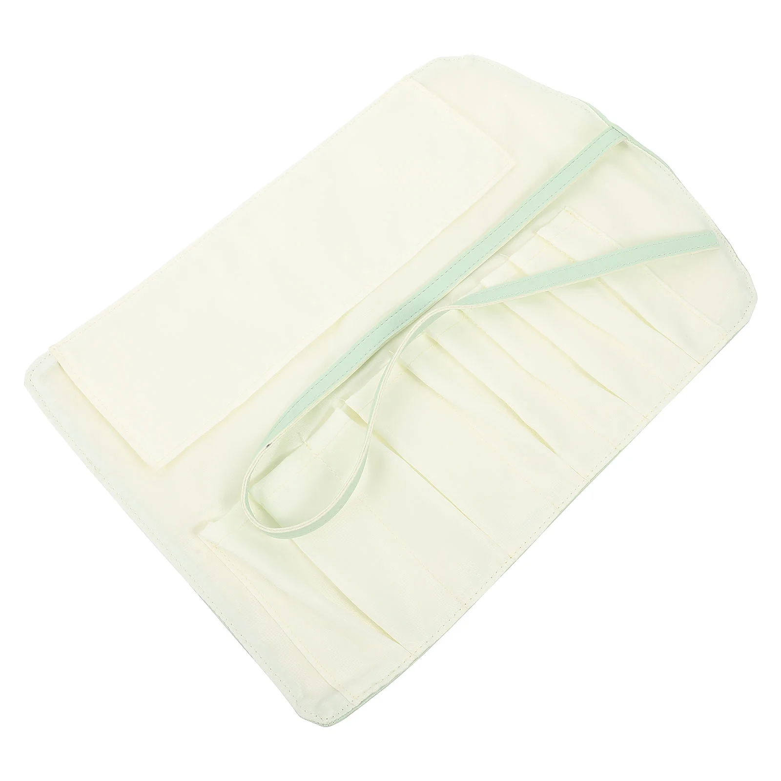

Multi-functional Makeup Brush Organizer Makeup Folding Rolling Bag for Travel