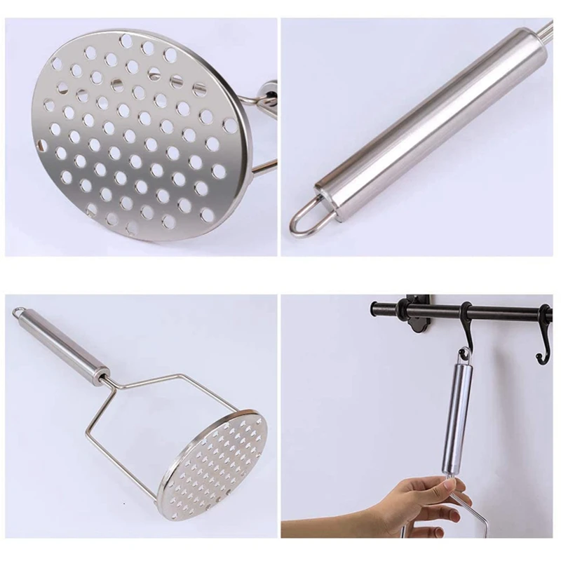 Картофель 304 нержавеющая сталь антипригарный ручной Обрезной инструмент для