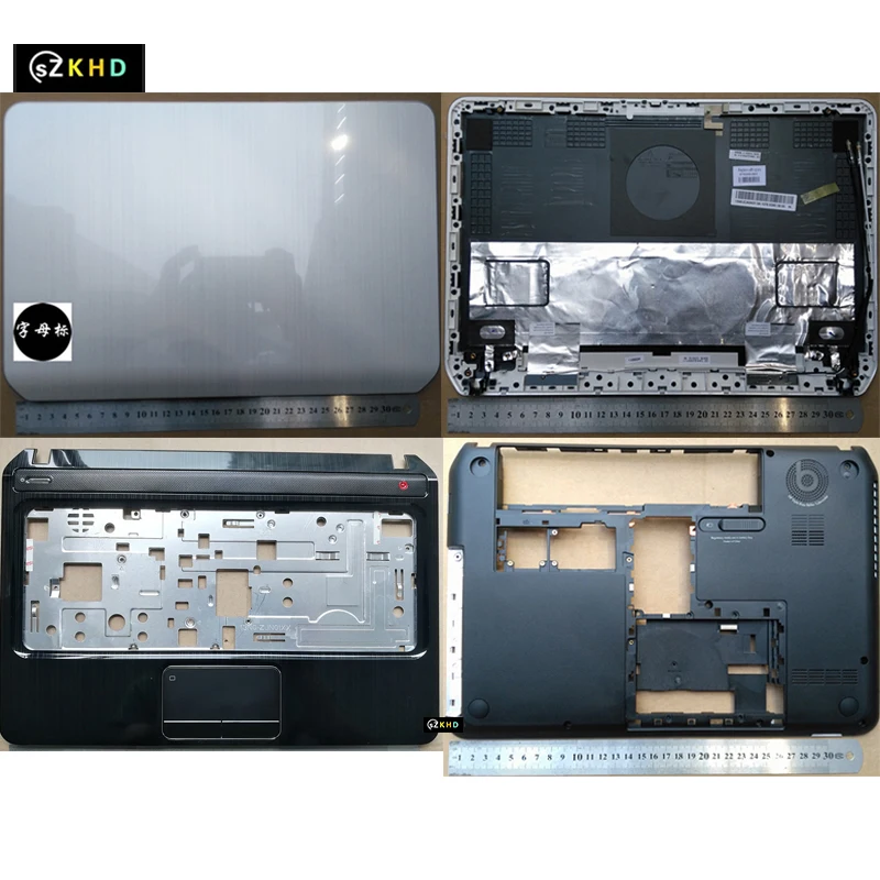 

New For HP DV4-5000 TX 5102 5112TX 5006 P102 Lcd Back Cover Palmrest Upper Case Keyboard Bezel Bottom Shell Laptop Accessories