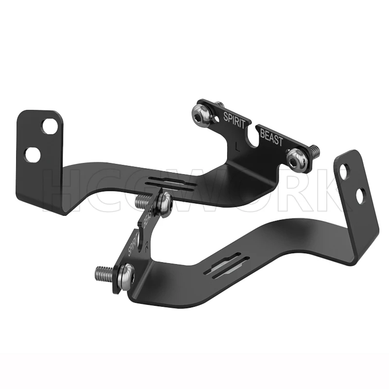 

Держатель для сигнала посветильник электроскутера, модифицированный кронштейн для Niu U1 U + b