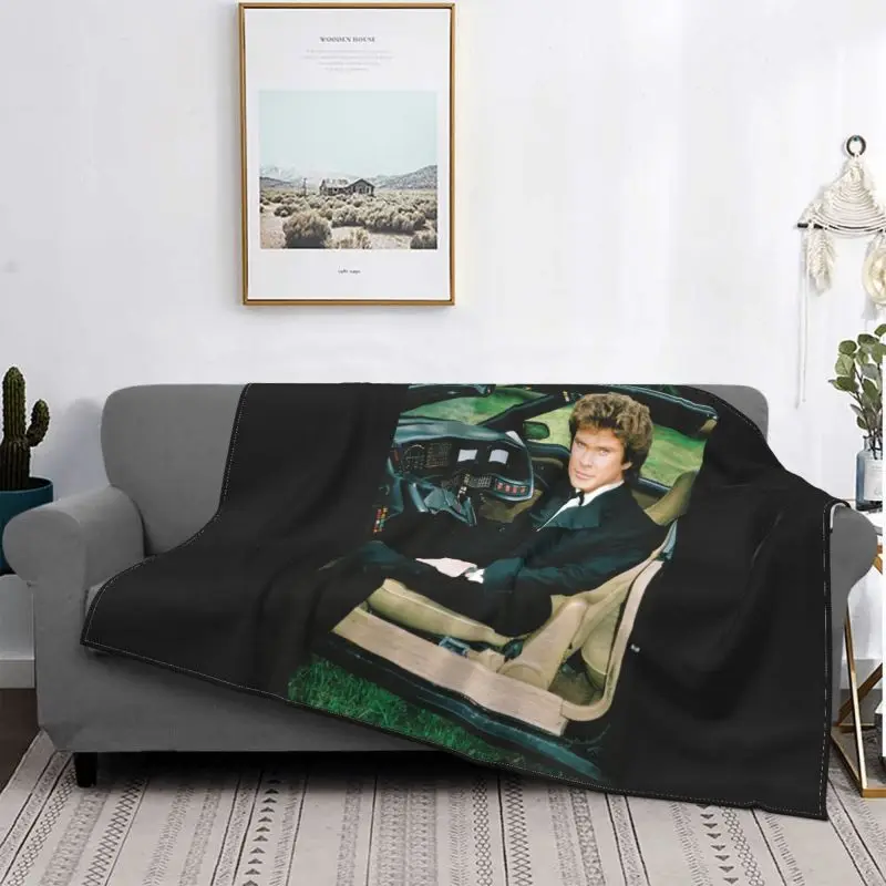Наездник Майкл Дэвид хассельхофф Легенда 80-е ТВ одеяло для веера зимнее комфортное двухцелевое одеяло из искусственного меха норки для кемпинга Наездник Майкл Дэвид хассельхофф Легенда 80-е ТВ одеяло для веера зимнее комфортное двухцелевое одеяло из искусственного меха норки для кемпинга
