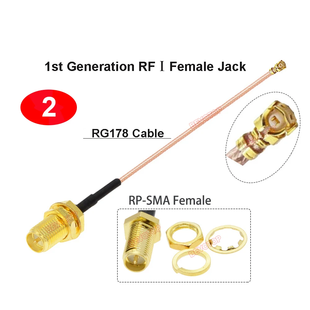 

BEVOTOP RG178 SMA кабель для антенны