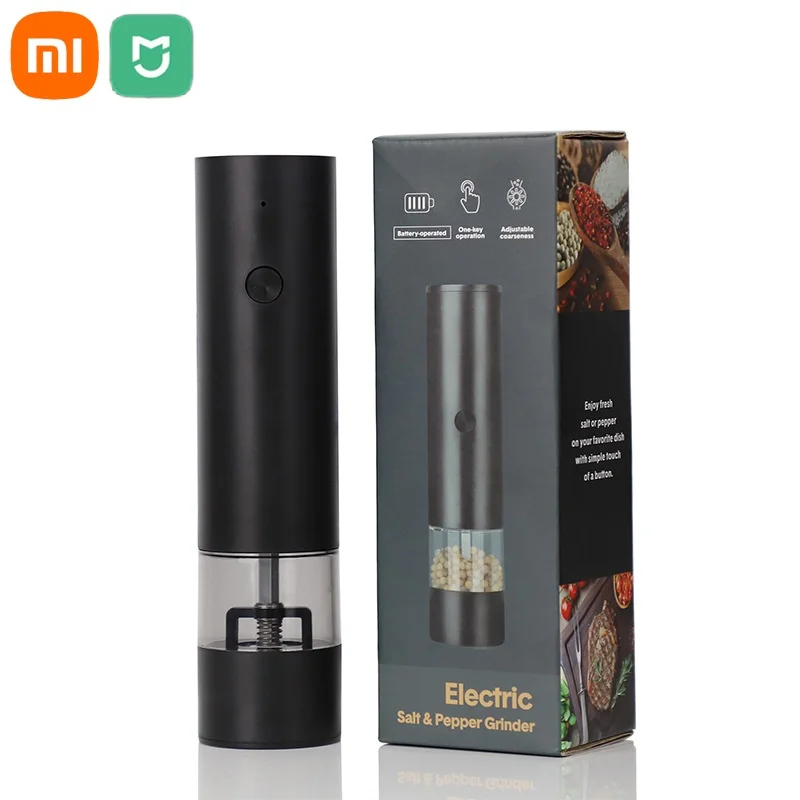 

MIJIA Электрическая мельница для соли и перца