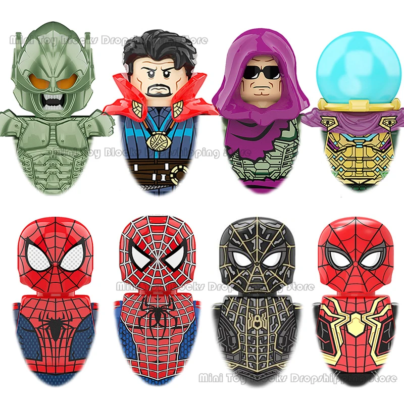 

KT1055 X0271 X0282 X0328 X0331 X0335 Disney Buliding Blocks Anime Mini Action Toy Figures Assembly Toys Dolls Kids Gifts