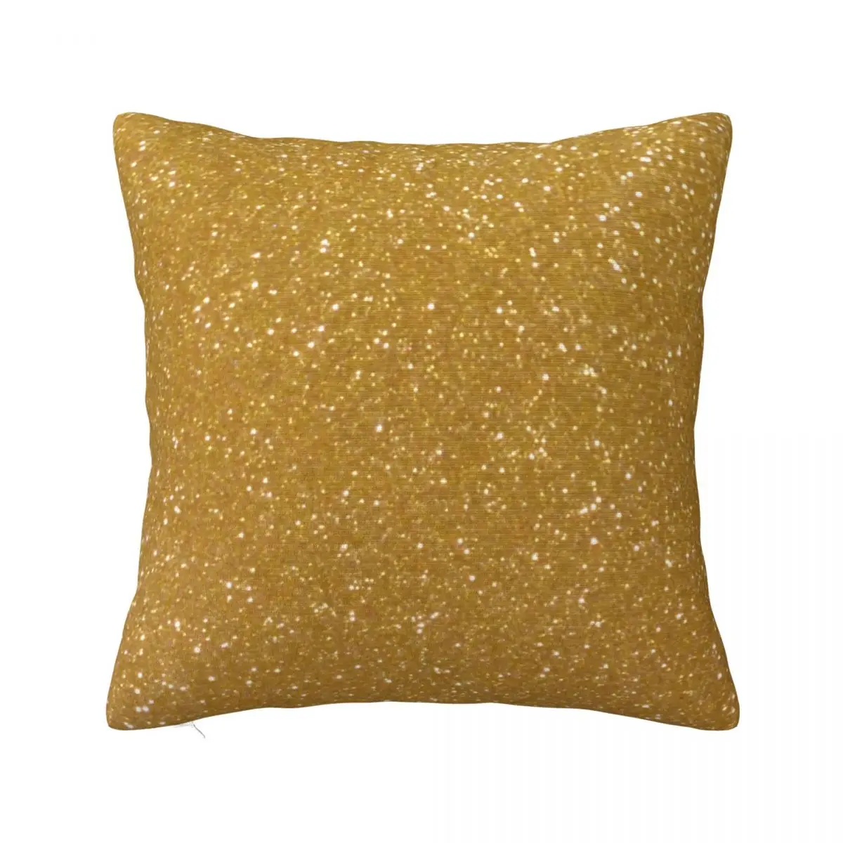 

Чехол из искусственного золота с металлическим рисунком