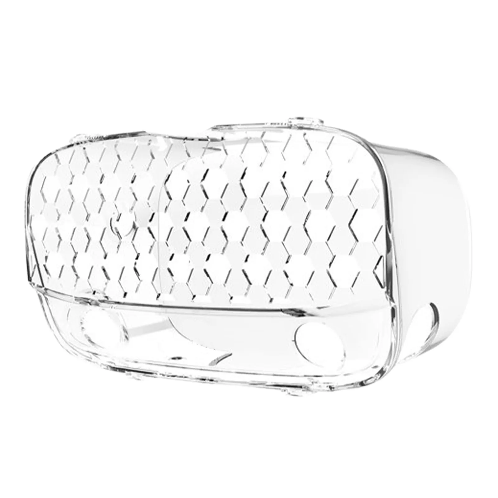 

Портативный защитный чехол для хранения ForOculus Rift S VR, игровая гарнитура, легкий силиконовый чехол с сотовым дизайном