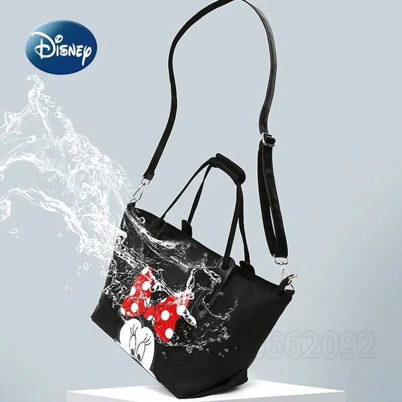 Disney Mickey's Original  Diaper Bag Handbag Luxury Brand Women's Handbag Large -capacity Baby Bag Card Fashion Baby Diaper Bag