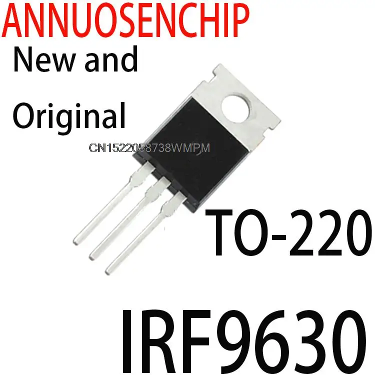10 шт./лот Новинка и оригинал IRF9630PBF IRF9630N полевая трубка MOSFET P 200V/6.5A TO-220 IRF9630