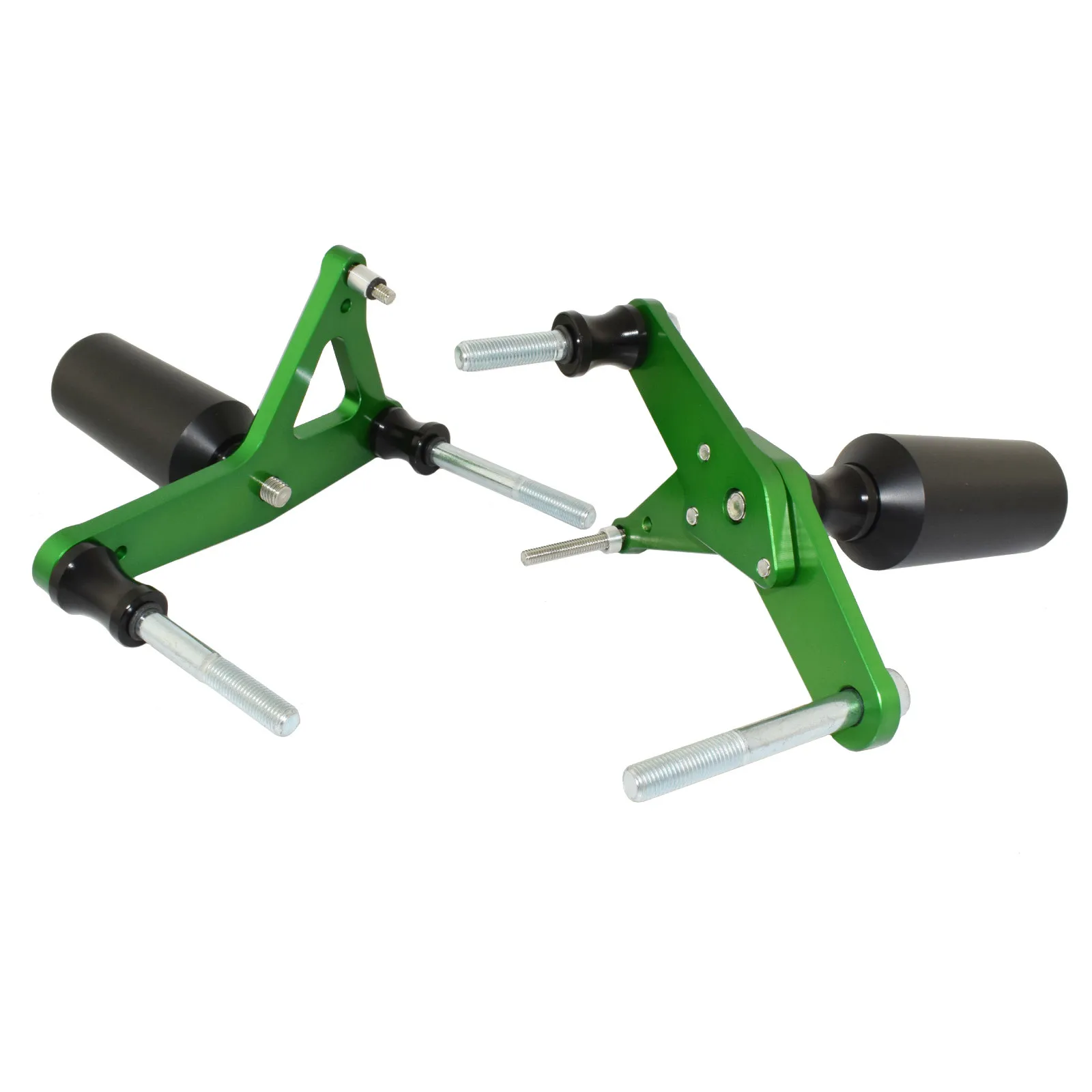 Слайдеры рамы мотоцикла защитная накладка комплект защиты от падения для KAWASAKI