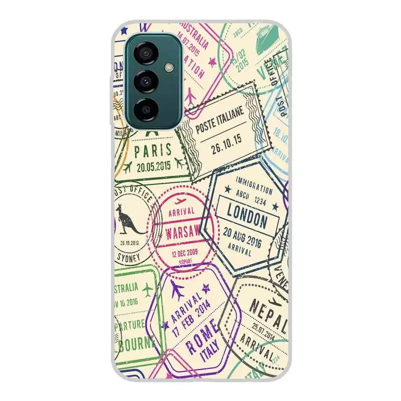 

NEW2023 Muchoygood case with -M23-5G silicone gel tpu case custom drawing design anti-shock TRAVEL 007