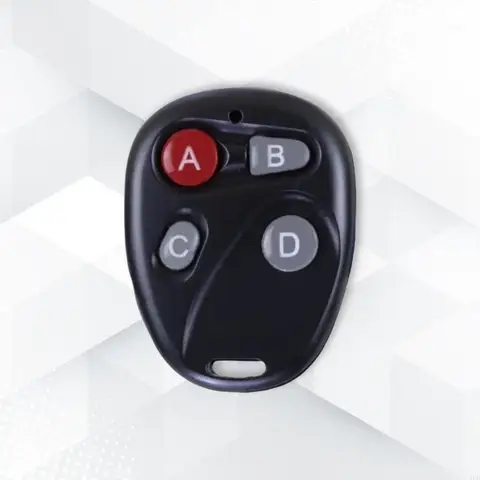 Пульт дистанционного управления U4LD 4 кнопки 315/433 МГц