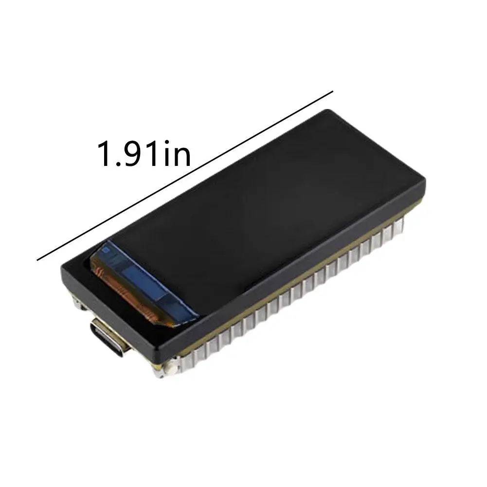 Плата разработки ESP32 S3 1 91-дюймовый AMOLED-дисплей сенсорный слот SD 6-осевой датчик