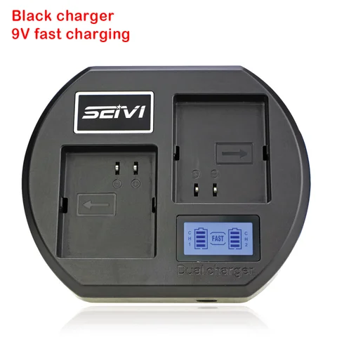 Зарядное устройство для Arlo Pro 2, светодиодное двойное быстрое зарядное устройство, 5 В/9 В постоянного тока для Arlo Go, камера с освещением безопасности, аксессуары для аккумуляторной батареи