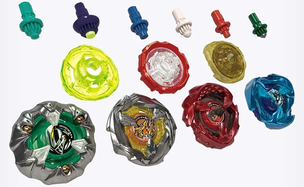 TAKARA TOMY UX-10 X Customized Set U в оригинальной коробке (art.: 3920cf8a9e601) - 3920cf8a9e601