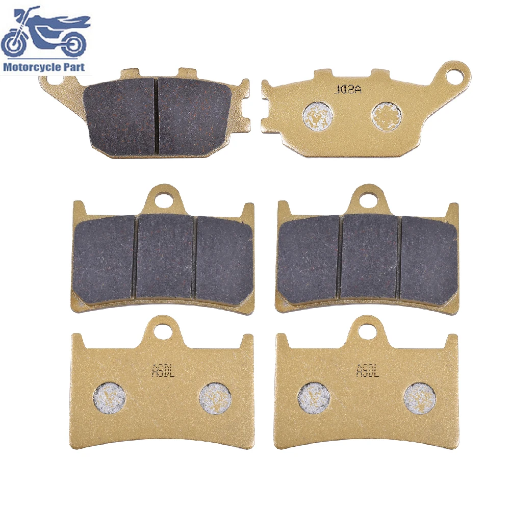 

Front And Rear Brake Pads For YAMAHA XSR 900 MTM 850 FZ8 FZ1 N/NA Naked FZ1 Fazer ABS YZF-R1 SP YZF R1 YZF-R6 YZF R6 2003-2020