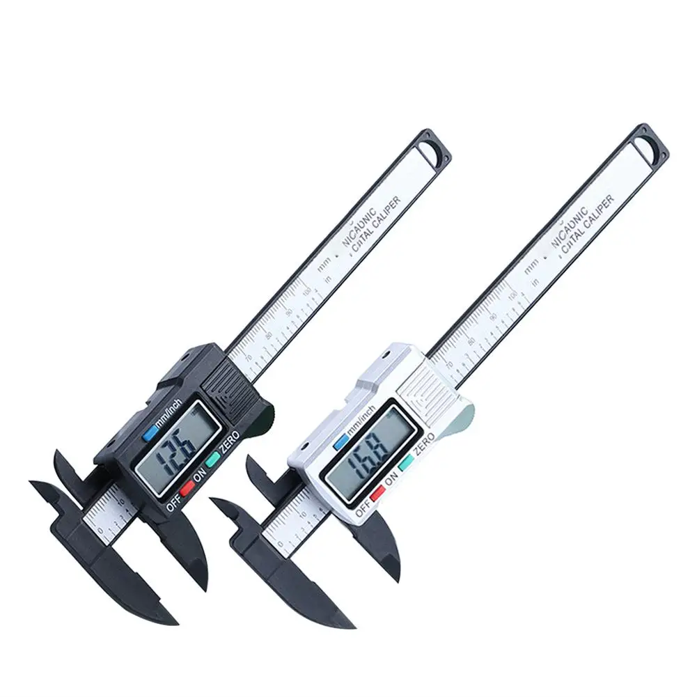 Portable ABS LCD Digital Electronic Vernier Caliper Gauge Micrometer Practical Measuring Tool | Инструменты