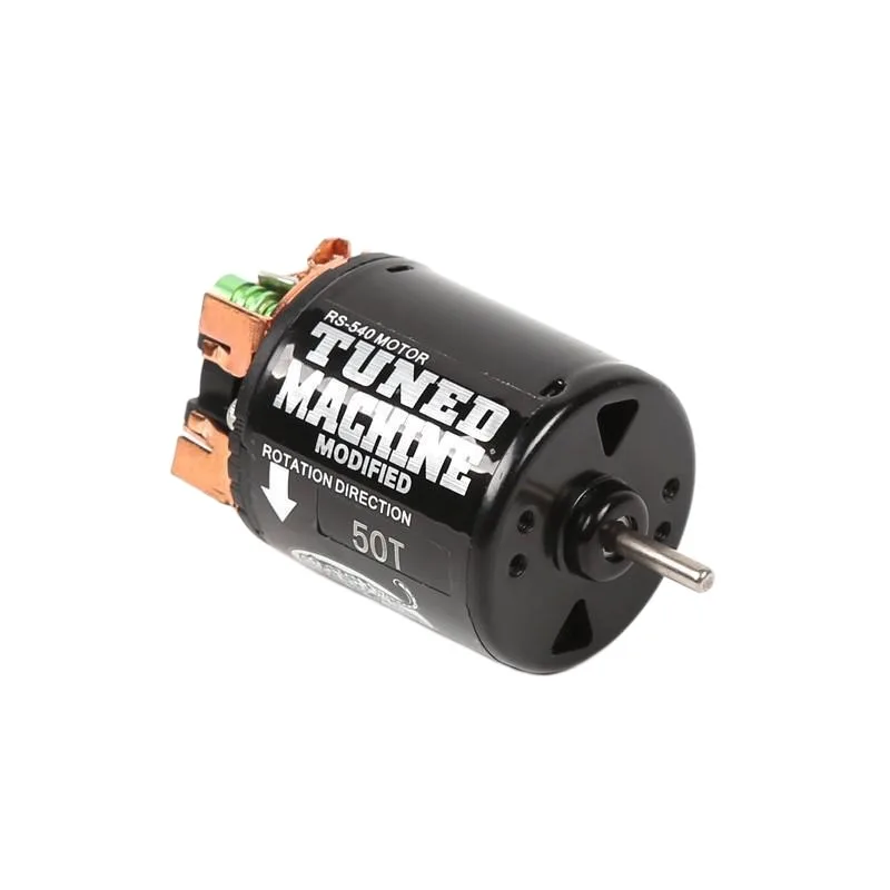 Гоночный двигатель Snow Leopard 540 19T 21T 27T 35T 45T 55T 60T 80T, щеточный 1:10, гусеничный, аксессуары для радиоуправляемых автомобилей