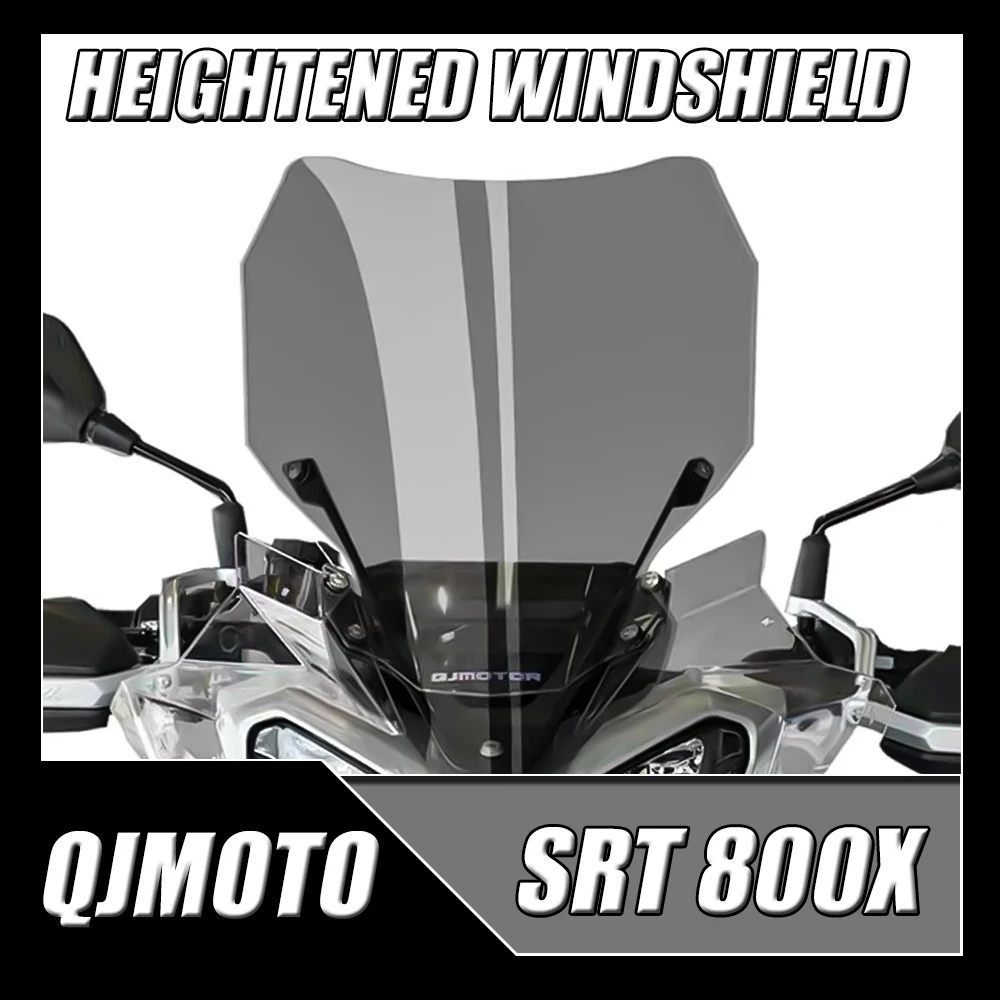 Для QJMOTO QJ SRT800 SRT800X 800SRT SRT 800X 800 модифицированное лобовое стекло мотоцикла