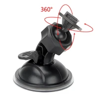 rotating mount holder 360 degree dvd holder car driving recorder bracket sport dv camera for xiaomi yi gopro dvr holder