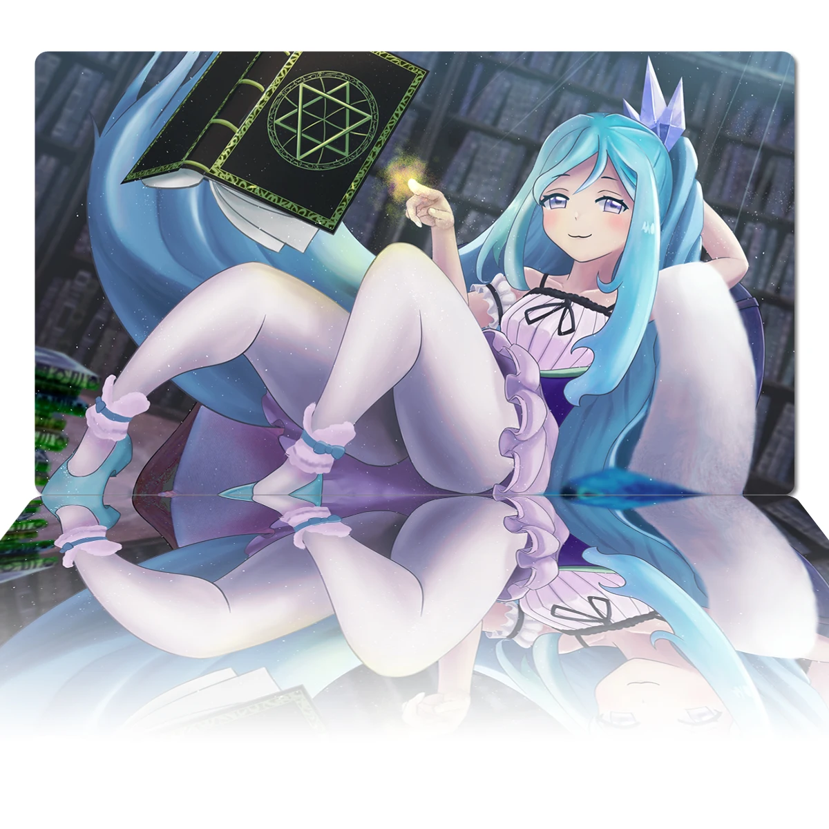 

Игровой коврик YuGiOh Witchcrafter, персонализированный коврик для мыши из аниме под заказ, для настольных игр, TCG, игральных карточек, зоны, Бесплатн...
