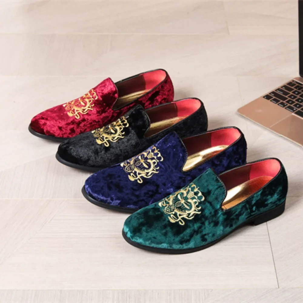 Мужская повседневная обувь Весенне-осенняя модная мужская для вождения кожаная