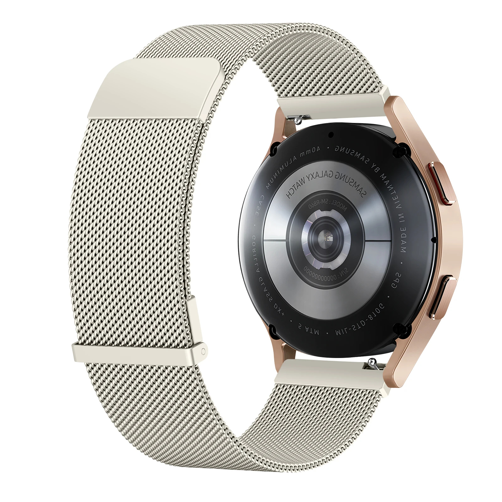 Фото Металлический магнитный ремешок 20 мм для Amazfit Active 2/GTS 4 2 Mini/GTS 3 4 2e, ремешок для Amazfit Bip 3 Pro/Bip U Pro/Bip S lite, браслет №4