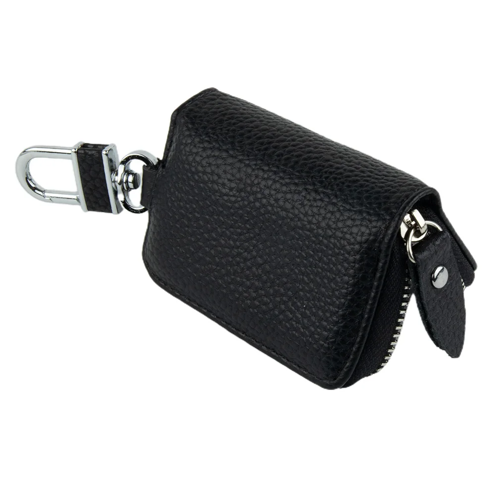 

Key Case Remote Key Cover Chain Holder Key Cover Holder Leather Remote Smart Remote Key Universal High Quality