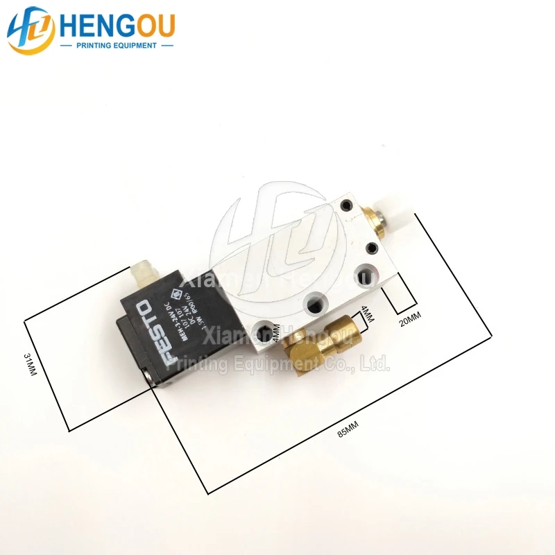 

M2.184.1091/04 High quality Hengoucn SM102 CD102 valve AVLM-8-20-SA