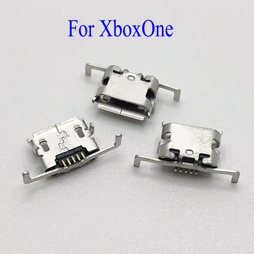 

1pcs Micro USB Power Charging Charger Connector Socket Dock Port For Xbox One XboxOne Gamepad Controller Repair Parts