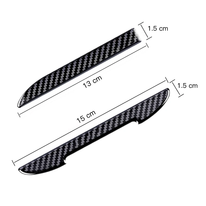 Автомобильные Защитные наклейки для зеркала заднего вида резиновая