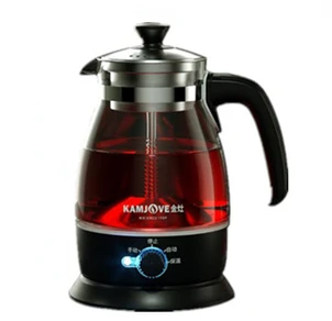 

Бесплатная доставка, kamjove A-52, полностью автоматическое интеллектуальное устройство для готовки, стеклянная посуда для кипячения чая, электрический чайник, стеклянный чайник